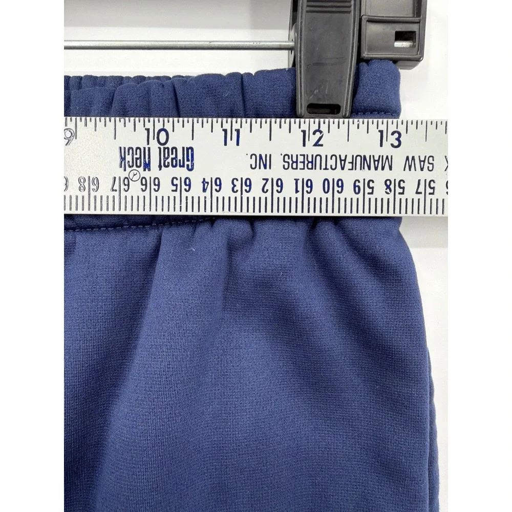 Nike Therma-FIT Navy Blue Fleece Joggers Boys Large L‎ Sweatpants Athletic Pants
